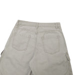 Vintage Washed Distressed Multi-Pocket Cargo Shorts