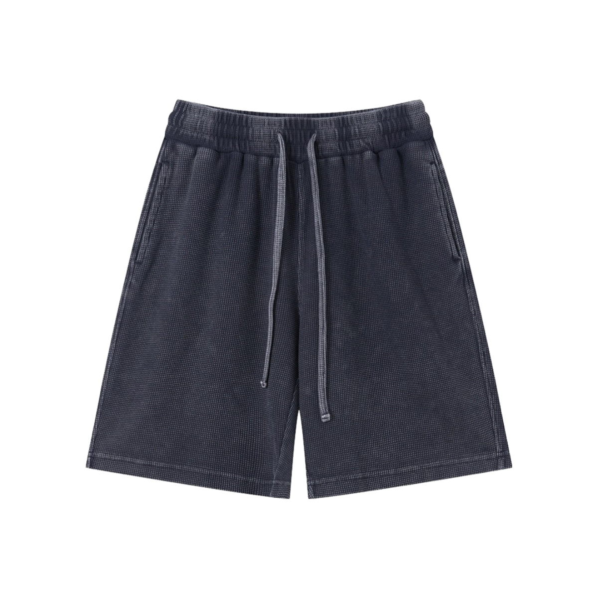 Pantalones cortos deportivos holgados con lavado vintage