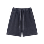 Pantalones cortos deportivos holgados con lavado vintage