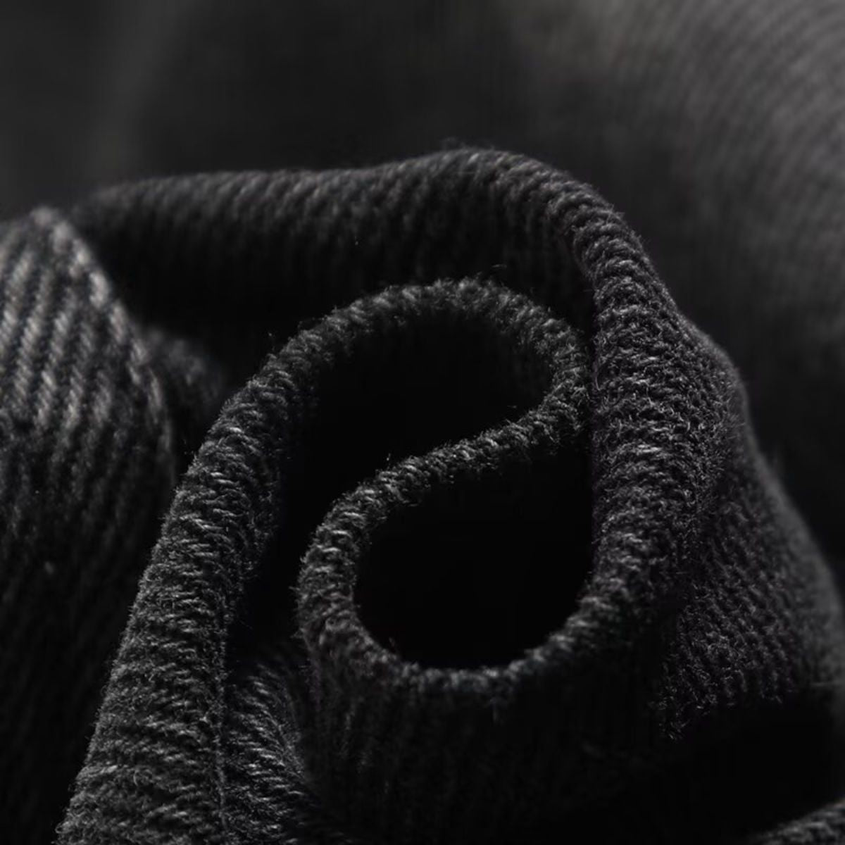 Falda vaquera con bordado de perlas y lavado vintage