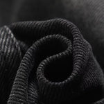 Falda vaquera con bordado de perlas y lavado vintage