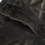 Premium High Street Hand-Rubbed Whisker Loose Jeans