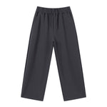 Mamba‑Cotton Draping Wide‑Leg Pants