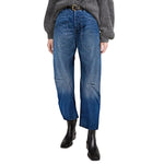 Vintage High Waisted Barrel Jeans