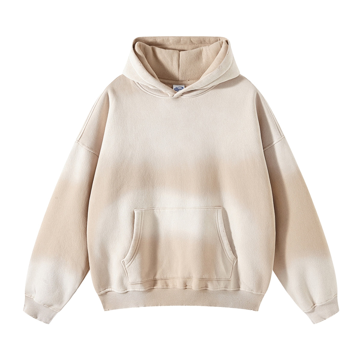 360GSM Washed Spray Dyed Vintage Hoodie