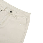 Star Studded Splash Ink Flare Pants