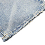 Vintage Washed Whiskered Flared Jeans