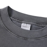 Camiseta desteñida con lavado a la piedra de 7.5 oz