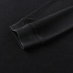 Washed Waffle Cotton Raglan Long Sleeve Tee 340G