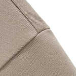 Relaxed Drop Shoulder Rib Hem BF Fit Casual Tee