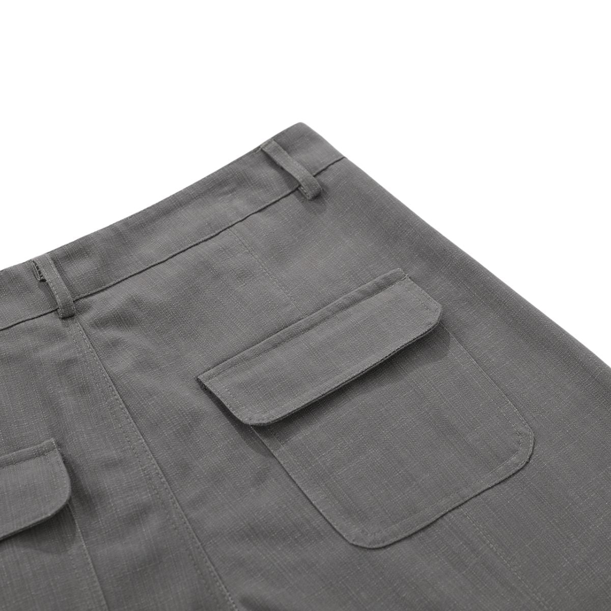 Old Money Draped Wide Leg Barrel Trousers