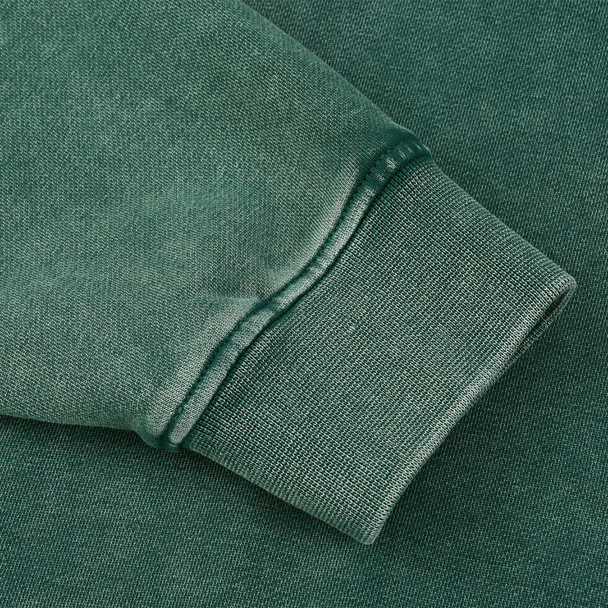 Heavyweight Washed Cotton Baggy Hoodie