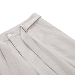 Old Money Draped Barrel Leg Trousers