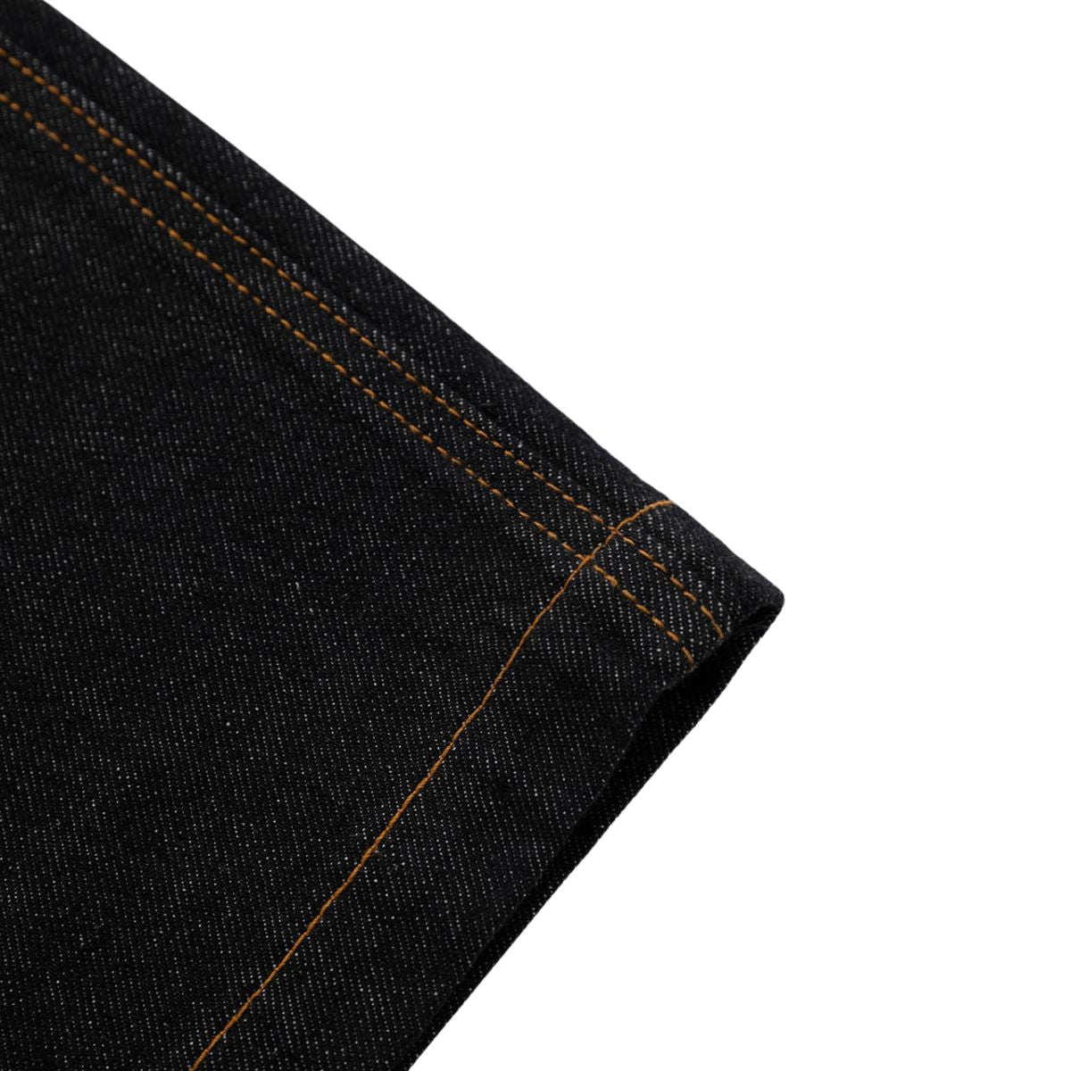 Raw Denim Metal Detail Flare Jeans