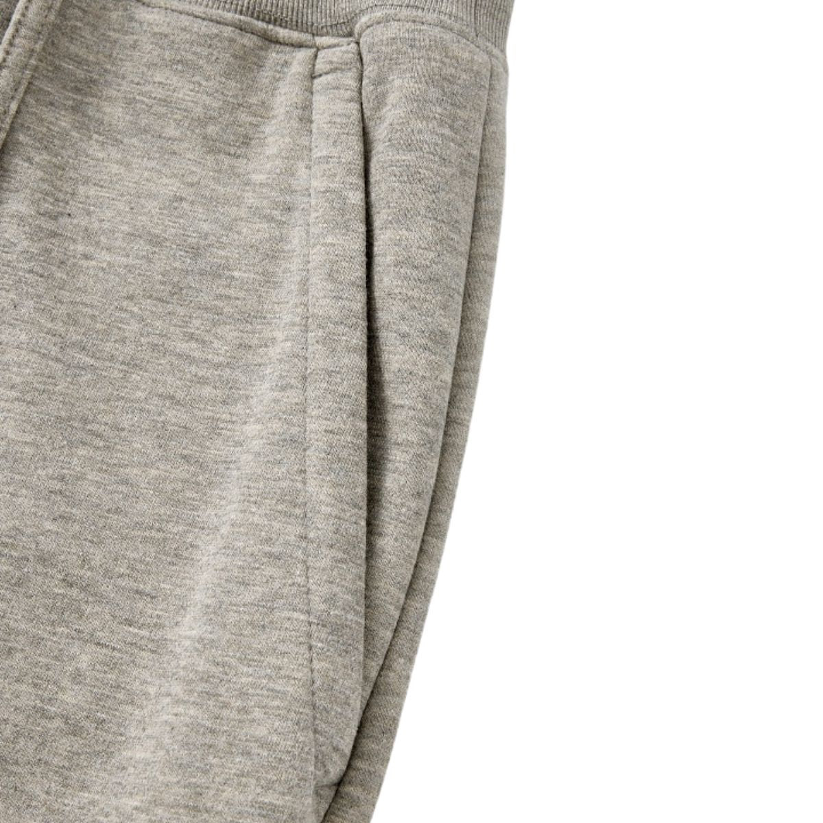 Quiet‑Luxury Old Money Heather Ribbed Waist‑Tapered Trousers