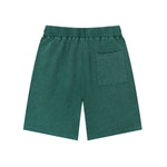 340G Waffle Knit Relaxed Fit Shorts