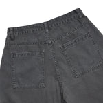 Bermudas con lavado vintage y salpicaduras de tinta