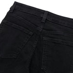 Risen Women's Mid-Rise Washed Flare Jeans