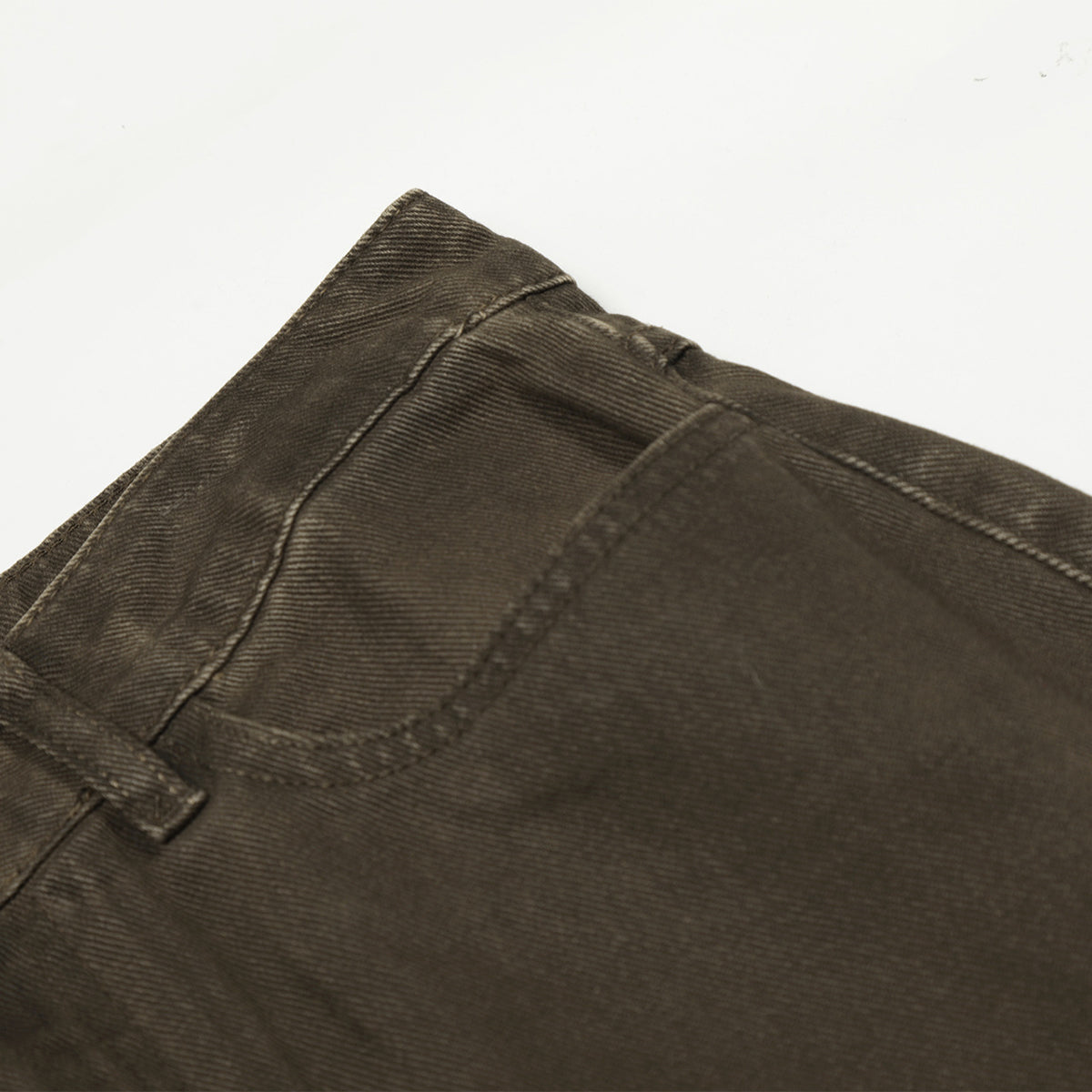 Curved Panel Wide-Leg Utility Cargo Pants