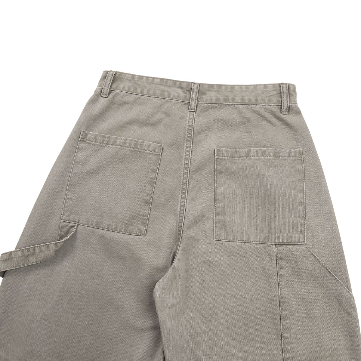 Splash Ink Loose Straight Lumber Pants
