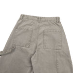 Splash Ink Loose Straight Lumber Pants