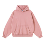 Sudadera con capucha de felpa de novio de gran tamaño