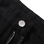 Bermudas con lavado vintage y salpicaduras de tinta