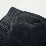 High Waisted Wide Leg Corduroy Cargo Pants