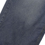 Vintage Washed Baggy Straight-Leg Denim Jeans