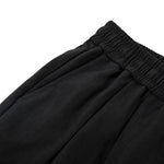 Relaxed Drawstring Wide Leg Casual Trousers