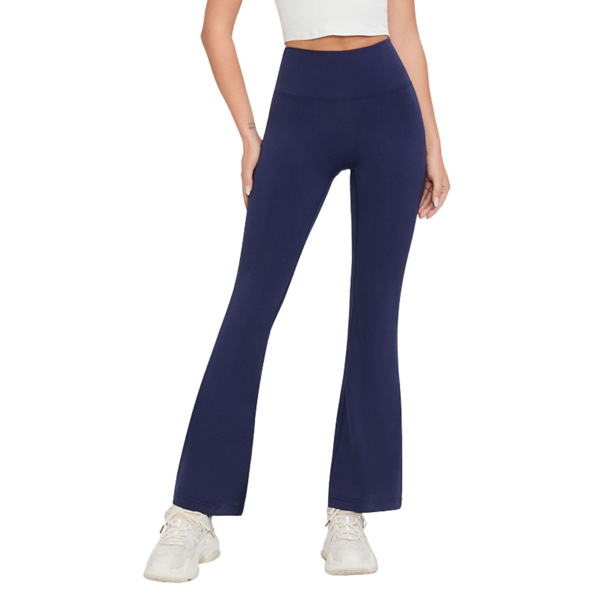 Women's High Waist Flare Yoga Pants Butt Lifting Leggings