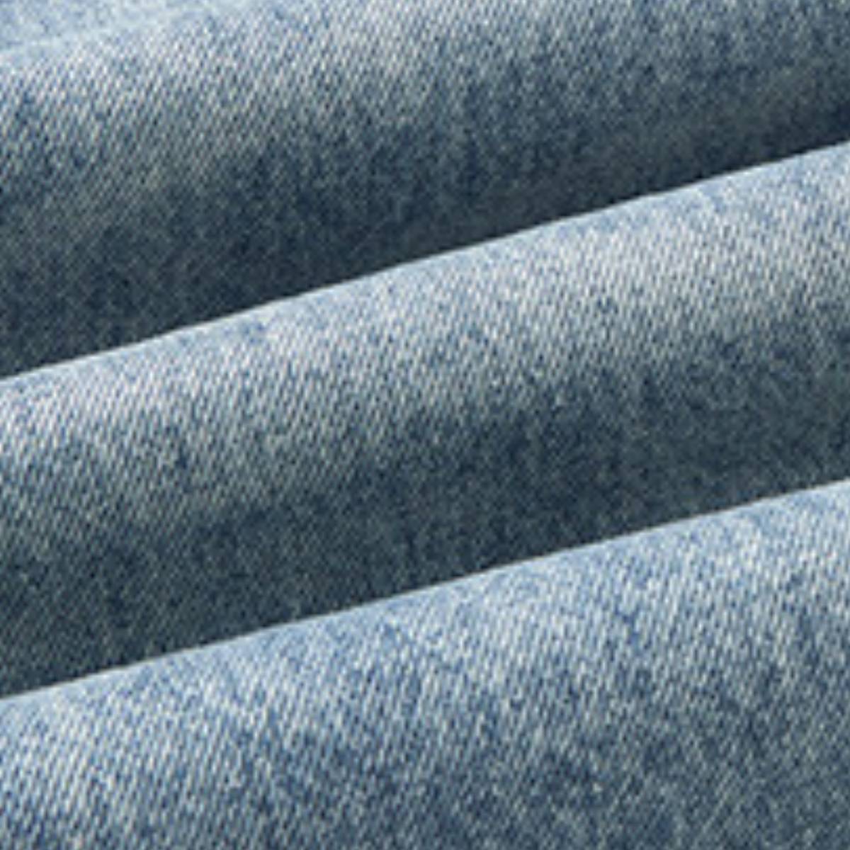 Vintage Washed High Waist Distressed Relaxed Straight Leg Denim Jeans