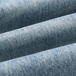 Vintage Washed High Waist Distressed Relaxed Straight Leg Denim Jeans