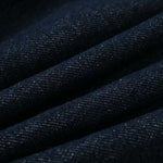 Indigo Cuffable Hem Baggy Jeans