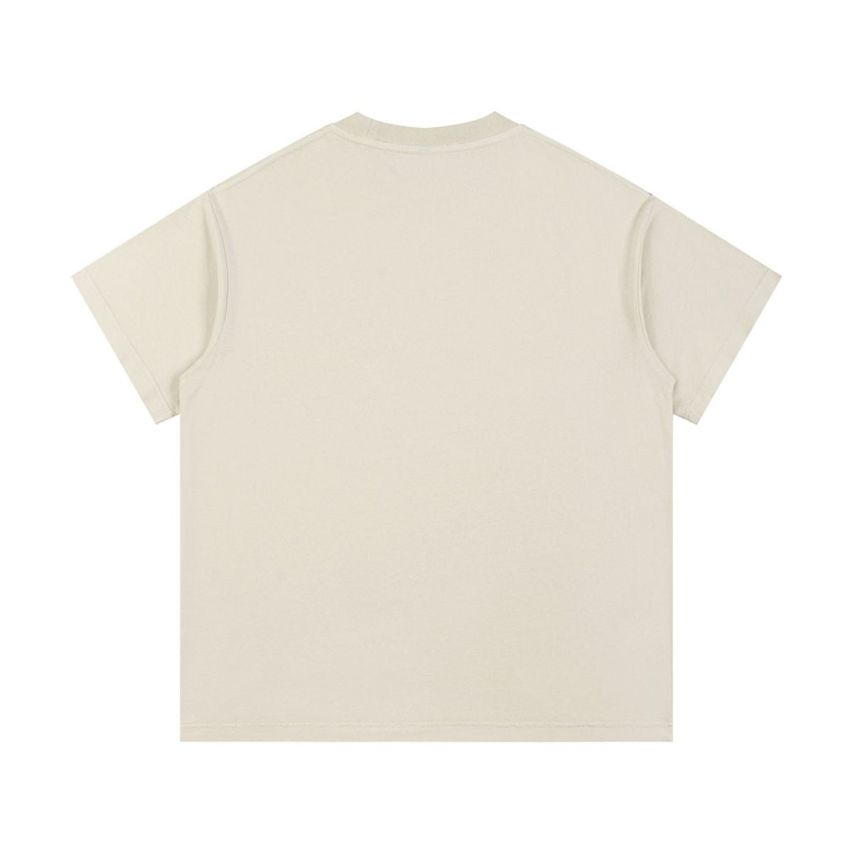 Drop Shoulder Cotton T Shirt 7.5oz