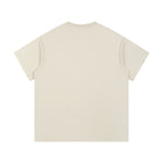 Drop Shoulder Cotton T Shirt 7.5oz