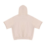 Snowflake Washed Cotton Hooded Tee 2026