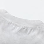 Designer Hand-Sprayed Vintage Washed Slim Crew Tee