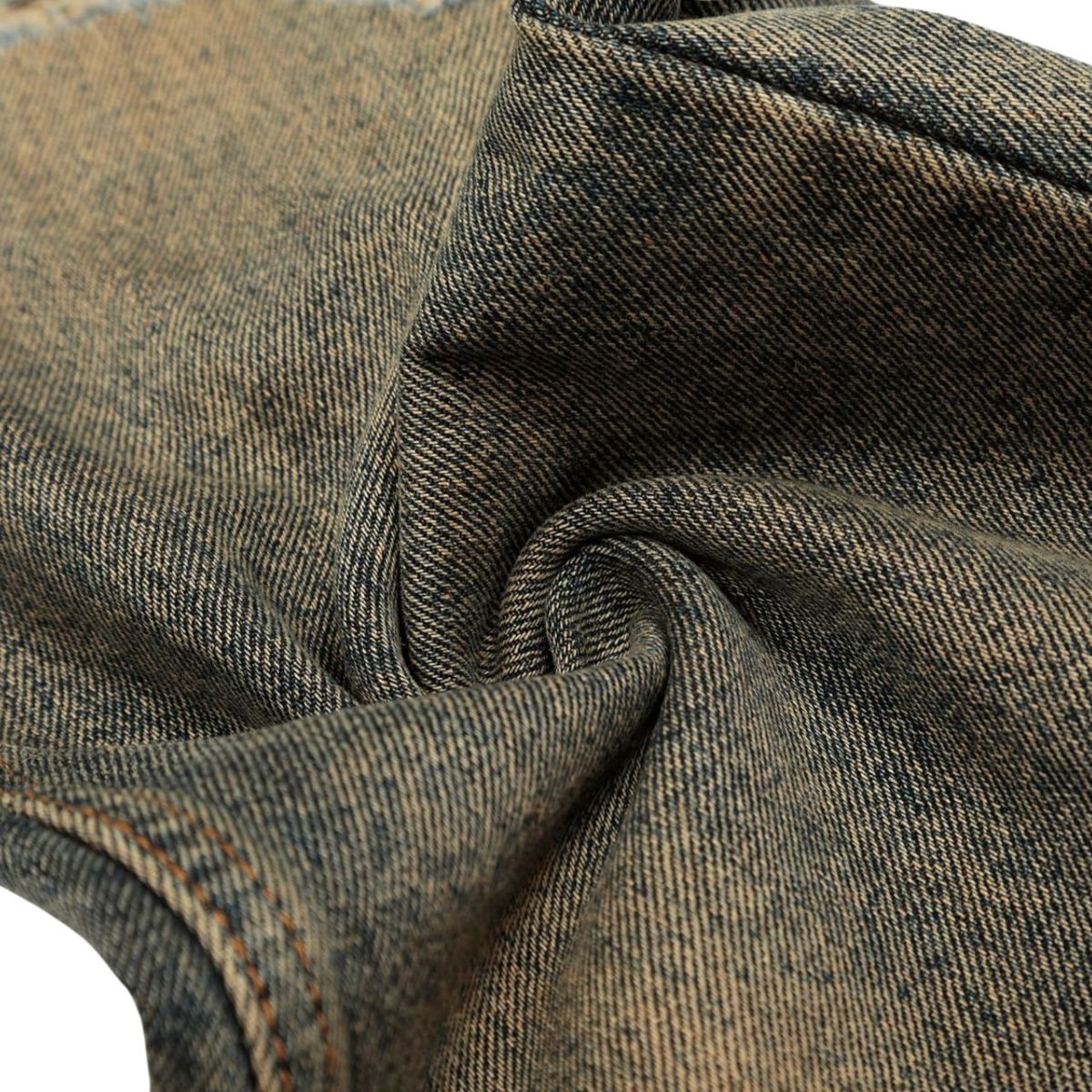 Smoke Rise Relaxed Fit Dirty Wash Ripped Jeans