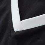 Contrast Panel Y2K Athletic Crop Tee