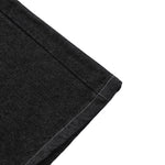 Raw Black Contrast Pocket Denim Bermuda Shorts