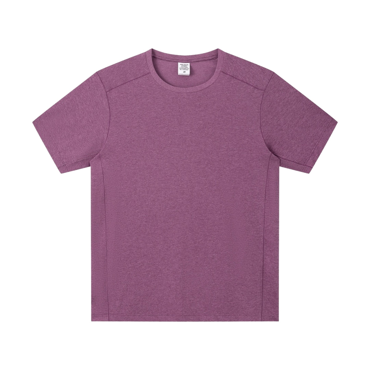 Lightweight Breathable Quick-Dry Fitted Performance Tee