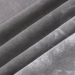 Sudadera holgada de algodón pintada en gris