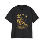 Western Cowgirl Ride Or Die Graphic Tee-INNBLAC Fashion Apparel