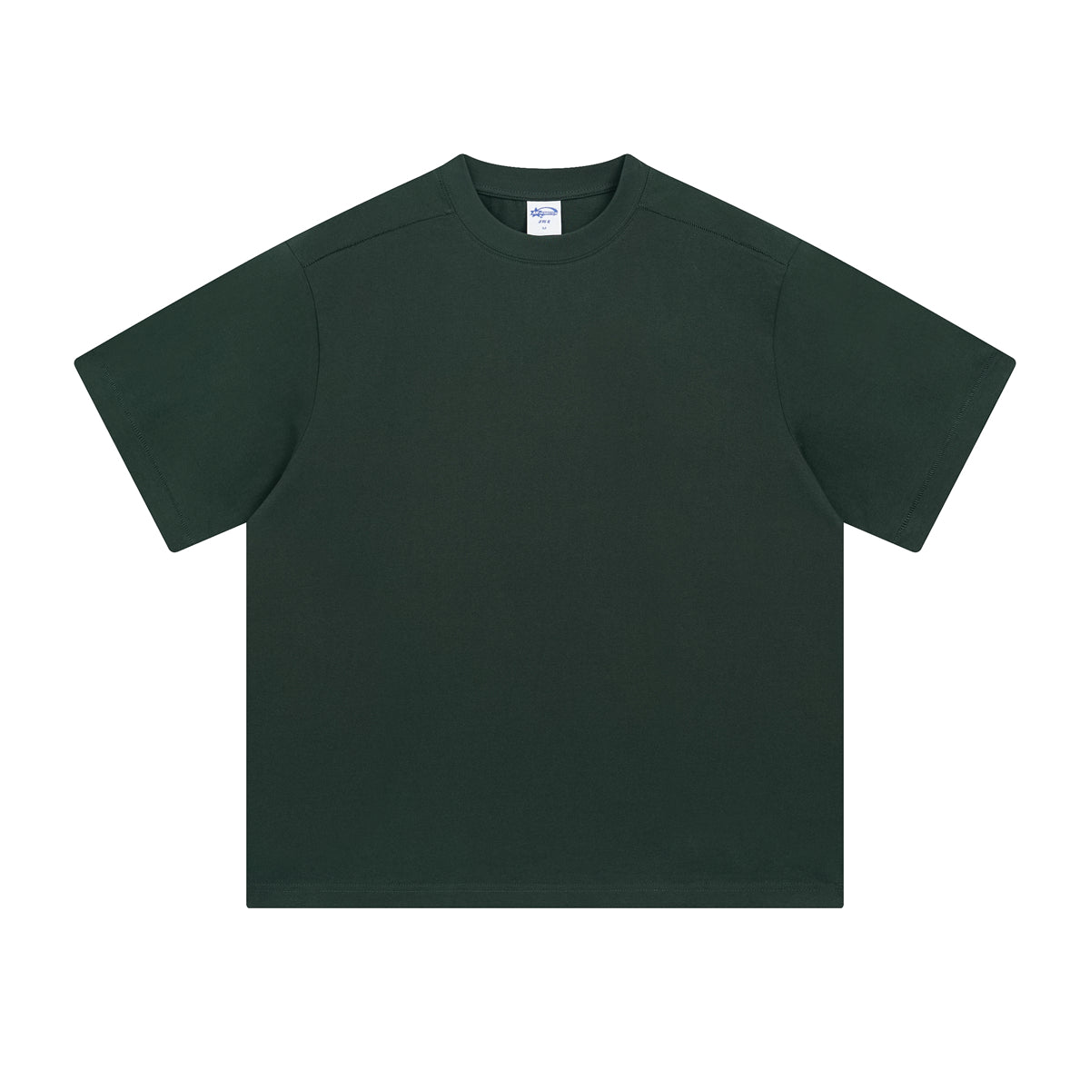 Solid Color Loose Fit T Shirt 8oz