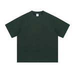 Solid Color Loose Fit T Shirt 8oz