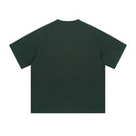 Solid Color Loose Fit T Shirt 8oz