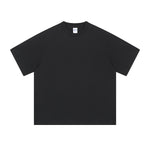 Solid Color Loose Fit T Shirt 8oz