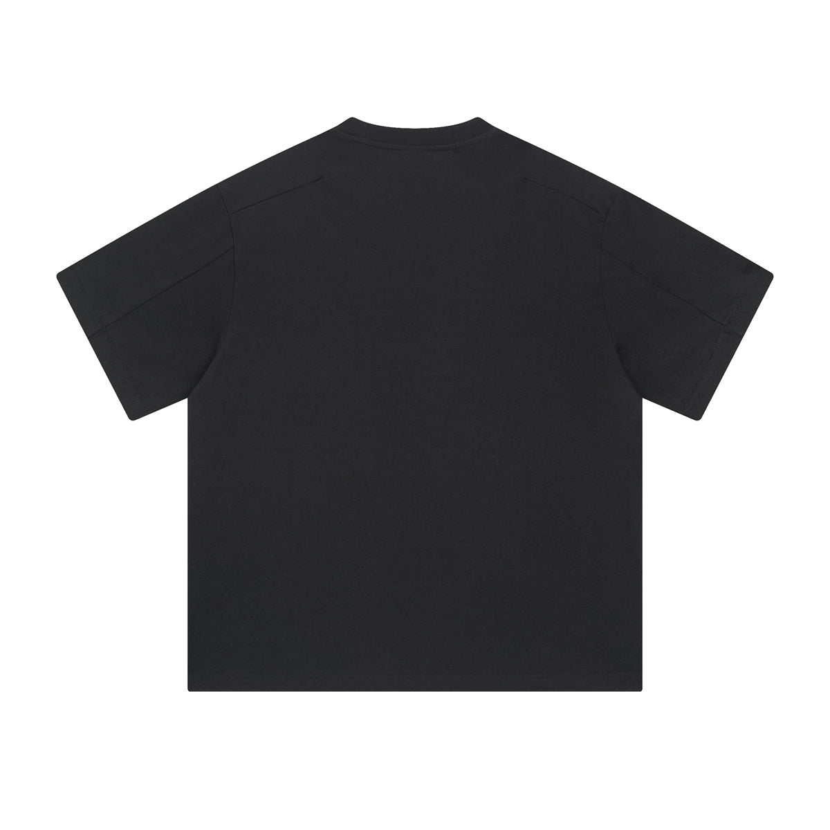 Solid Color Loose Fit T Shirt 8oz