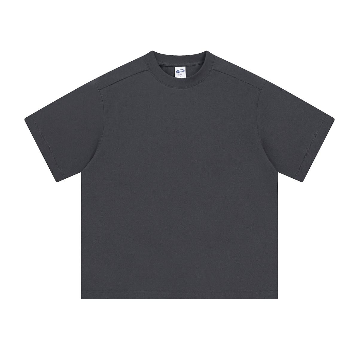 Solid Color Loose Fit T Shirt 8oz